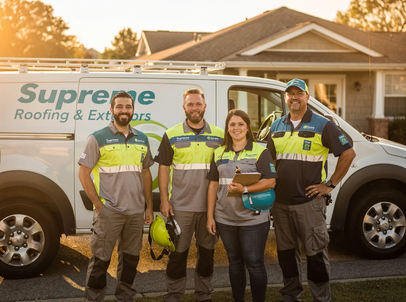 Roof Replacement company in Gallina, NM